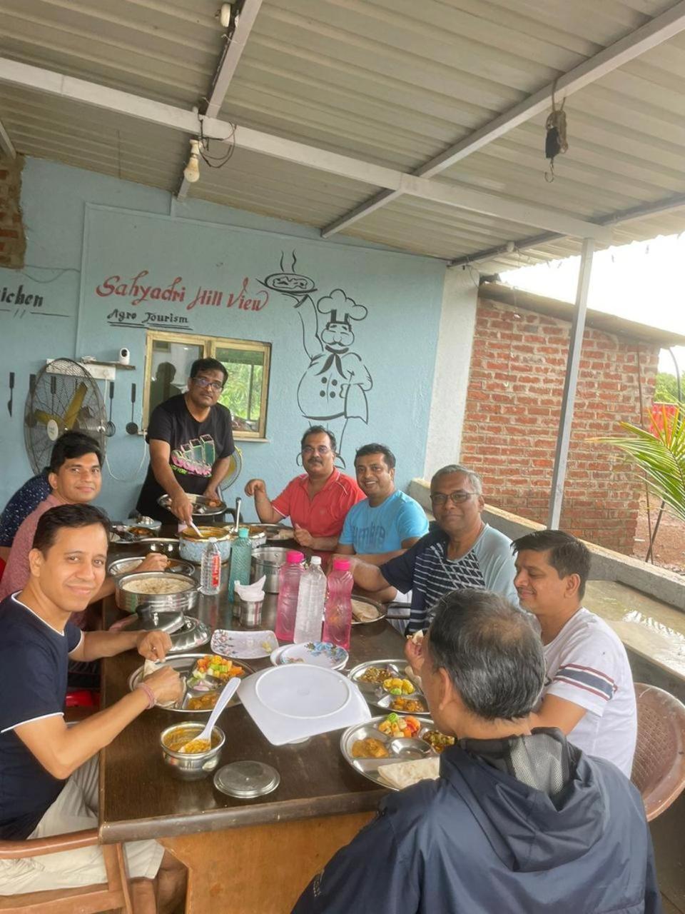 Sahaydri Hill View Agro Tourism - Farm Resort Ghātghar Екстериор снимка