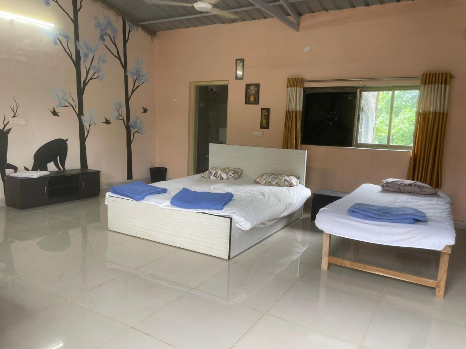 Sahaydri Hill View Agro Tourism - Farm Resort Ghātghar Екстериор снимка
